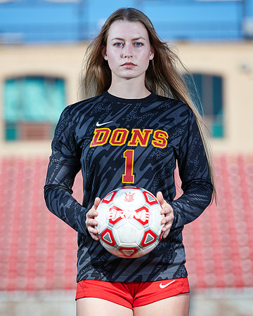 Cathedral Catholic Girls Varsity Soccer Team Media Day