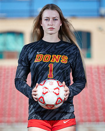 Cathedral Catholic Girls Varsity Soccer Team Media Day