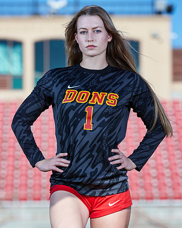 Cathedral Catholic Girls Varsity Soccer Team Media Day