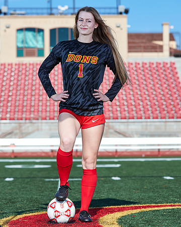 Cathedral Catholic Girls Varsity Soccer Team Media Day