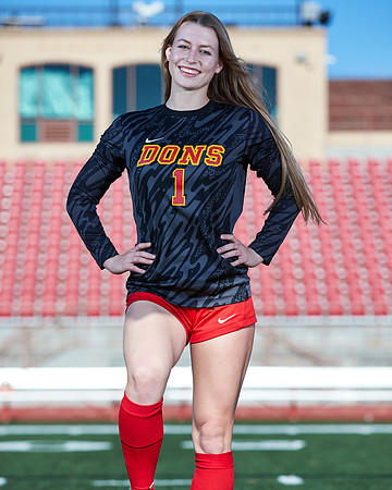 Cathedral Catholic Girls Varsity Soccer Team Media Day