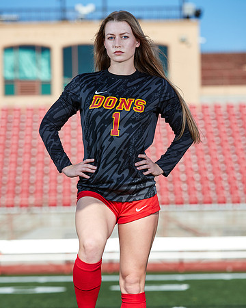 Cathedral Catholic Girls Varsity Soccer Team Media Day