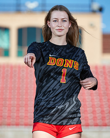 Cathedral Catholic Girls Varsity Soccer Team Media Day