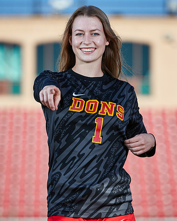 Cathedral Catholic Girls Varsity Soccer Team Media Day