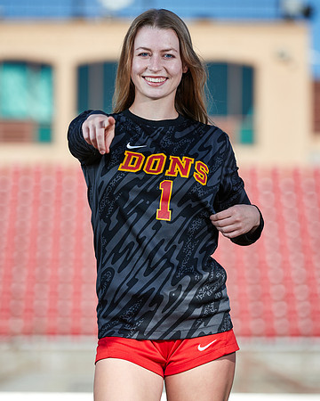 Cathedral Catholic Girls Varsity Soccer Team Media Day