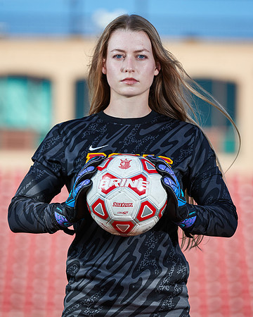 Cathedral Catholic Girls Varsity Soccer Team Media Day