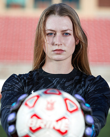 Cathedral Catholic Girls Varsity Soccer Team Media Day