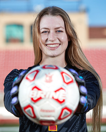 Cathedral Catholic Girls Varsity Soccer Team Media Day