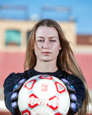 Cathedral Catholic Girls Varsity Soccer Team Media Day