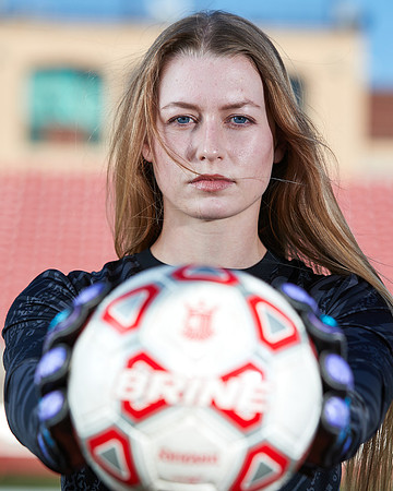 Cathedral Catholic Girls Varsity Soccer Team Media Day
