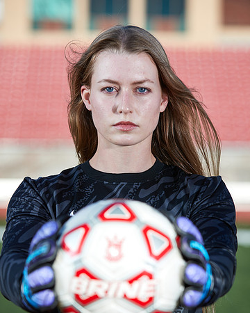 Cathedral Catholic Girls Varsity Soccer Team Media Day