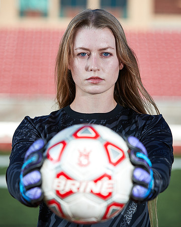 Cathedral Catholic Girls Varsity Soccer Team Media Day