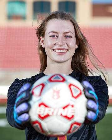 Cathedral Catholic Girls Varsity Soccer Team Media Day