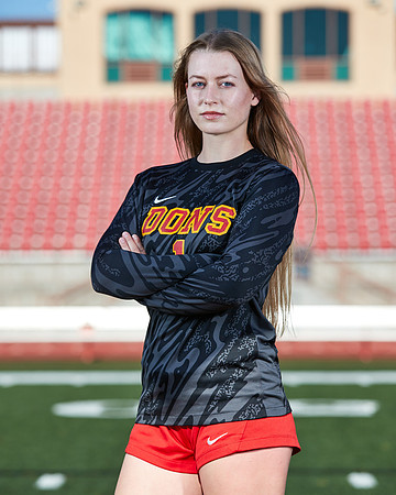Cathedral Catholic Girls Varsity Soccer Team Media Day