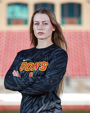 Cathedral Catholic Girls Varsity Soccer Team Media Day