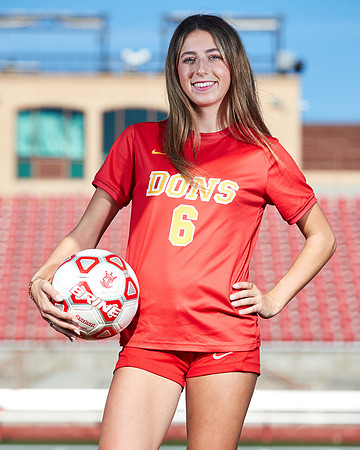 Cathedral Catholic Girls Varsity Soccer Team Media Day