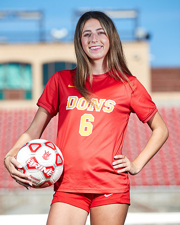 Cathedral Catholic Girls Varsity Soccer Team Media Day