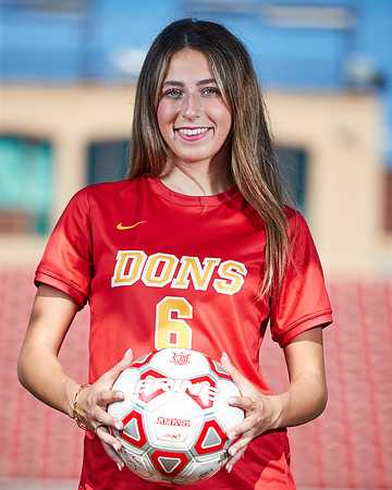 Cathedral Catholic Girls Varsity Soccer Team Media Day