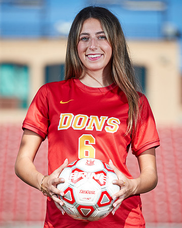 Cathedral Catholic Girls Varsity Soccer Team Media Day