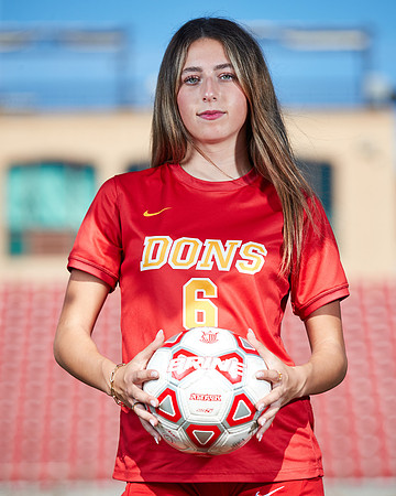 Cathedral Catholic Girls Varsity Soccer Team Media Day