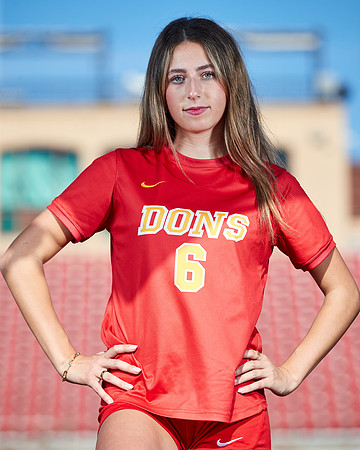 Cathedral Catholic Girls Varsity Soccer Team Media Day