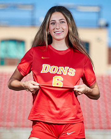 Cathedral Catholic Girls Varsity Soccer Team Media Day