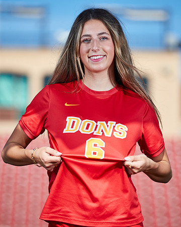 Cathedral Catholic Girls Varsity Soccer Team Media Day