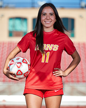 Cathedral Catholic Girls Varsity Soccer Team Media Day