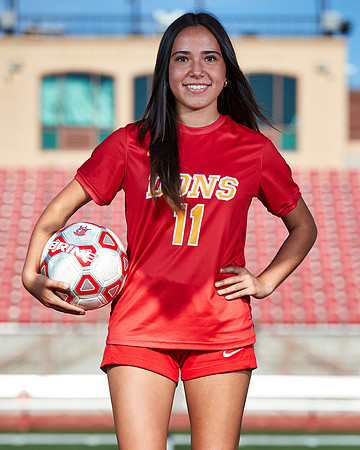 Cathedral Catholic Girls Varsity Soccer Team Media Day