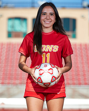 Cathedral Catholic Girls Varsity Soccer Team Media Day