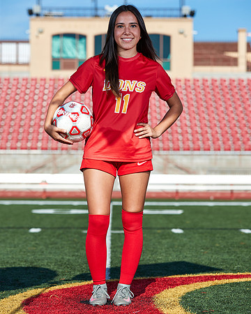 Cathedral Catholic Girls Varsity Soccer Team Media Day