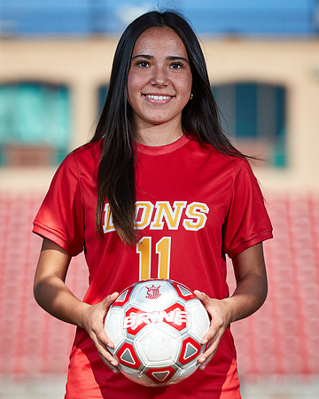 Cathedral Catholic Girls Varsity Soccer Team Media Day