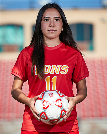 Cathedral Catholic Girls Varsity Soccer Team Media Day