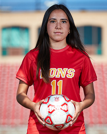 Cathedral Catholic Girls Varsity Soccer Team Media Day