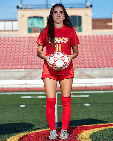 Cathedral Catholic Girls Varsity Soccer Team Media Day