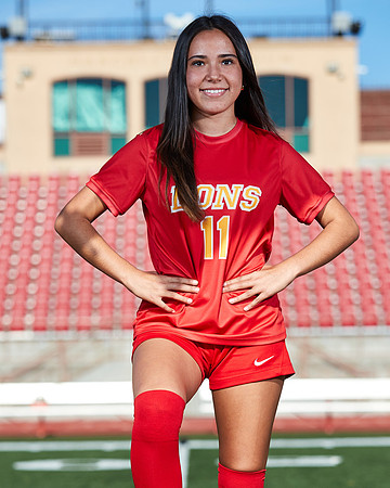 Cathedral Catholic Girls Varsity Soccer Team Media Day