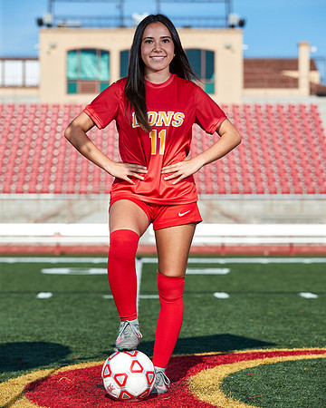 Cathedral Catholic Girls Varsity Soccer Team Media Day