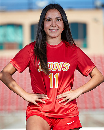 Cathedral Catholic Girls Varsity Soccer Team Media Day
