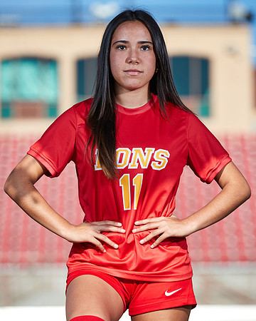 Cathedral Catholic Girls Varsity Soccer Team Media Day