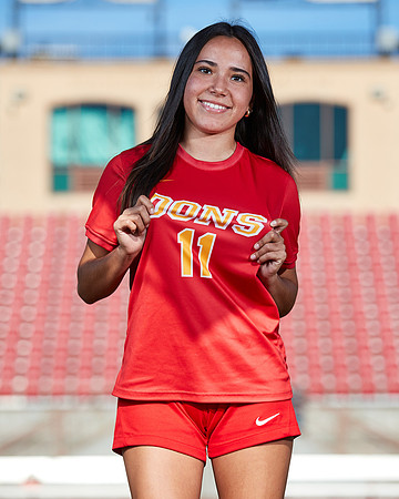 Cathedral Catholic Girls Varsity Soccer Team Media Day