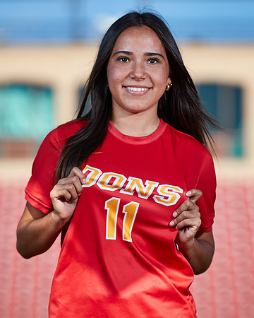 Cathedral Catholic Girls Varsity Soccer Team Media Day