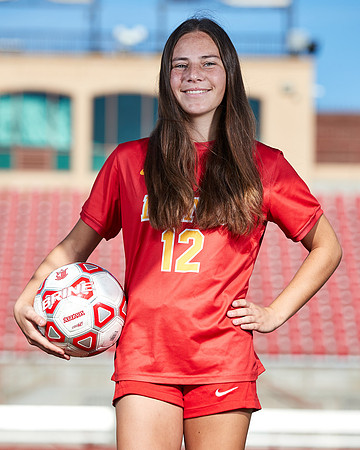 Cathedral Catholic Girls Varsity Soccer Team Media Day