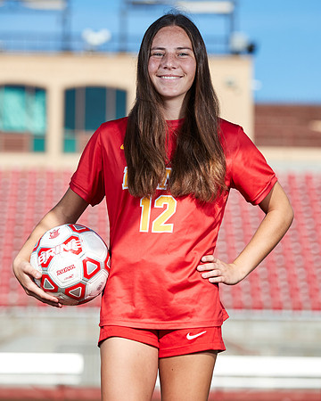 Cathedral Catholic Girls Varsity Soccer Team Media Day