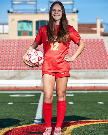 Cathedral Catholic Girls Varsity Soccer Team Media Day
