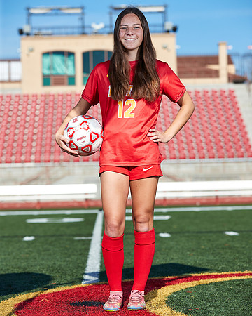 Cathedral Catholic Girls Varsity Soccer Team Media Day