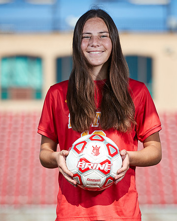 Cathedral Catholic Girls Varsity Soccer Team Media Day
