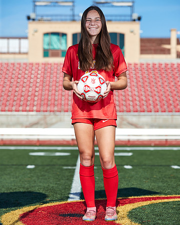 Cathedral Catholic Girls Varsity Soccer Team Media Day