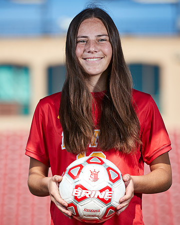 Cathedral Catholic Girls Varsity Soccer Team Media Day