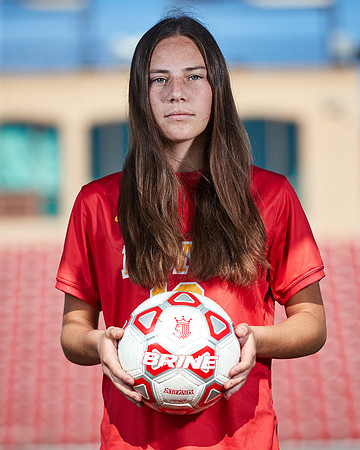 Cathedral Catholic Girls Varsity Soccer Team Media Day