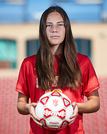 Cathedral Catholic Girls Varsity Soccer Team Media Day